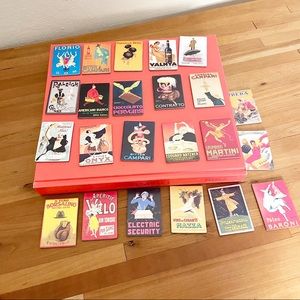 Retro Ad Magnets boxed set
